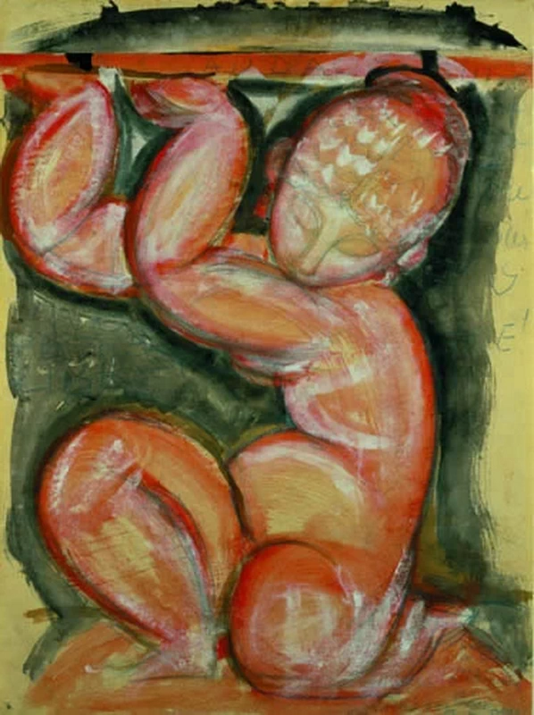 Amedeo Modigliani - Cariatide, Norton Museum of Art